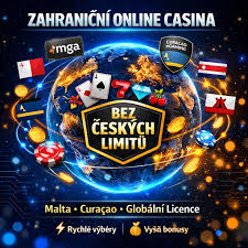 Zahraniční online casino bonus bez - Jak najít nejlepší nabídky
