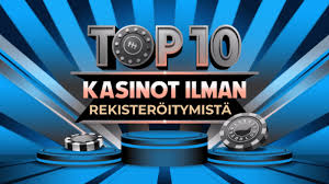 Rahapelit ilman rekisteröintiä Suora pääsy viihteeseen